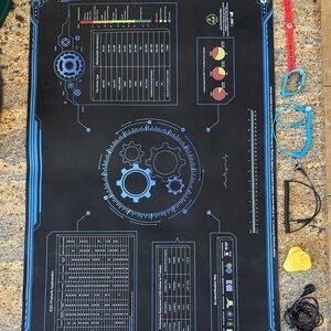 KooMall 36x24 Inch Anti Static Rubber Mat Kit never been used!